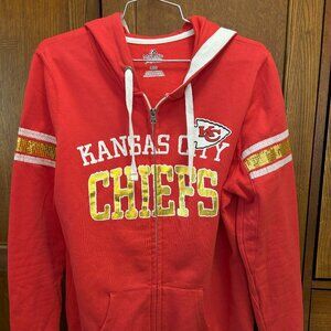 Women's Kansas City Chiefs Hoodie.  Excellent Condition. Free Shipping